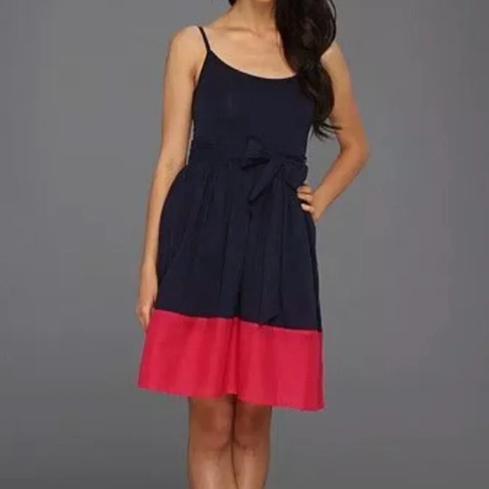 french connection navy blue dress Samira Jersey Gathered Maxi Dress Navy main image 0